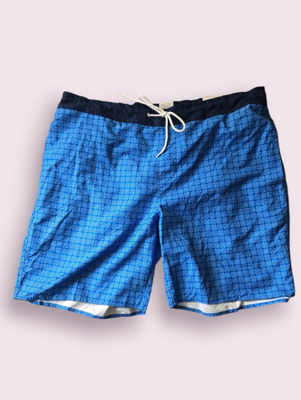 St. John's Bay Blue Swim Trunks